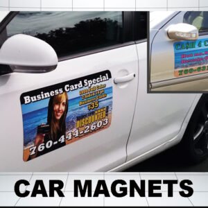 1 Set of 24 x 12Car Magnets