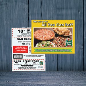 4 x 6 Mini-Flyers