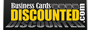 Business Cards Discounted